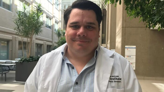 Craig Jenne, associate professor in the department of microbiology, immunology and infectious diseases at the University of Calgary, says while Sotrovimab shows promise, it's important people remember it doesn't prevent infection but is designed to stop progression to severe disease. 