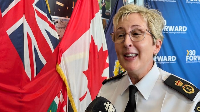 La sous-commissaire Karen Meyer.
