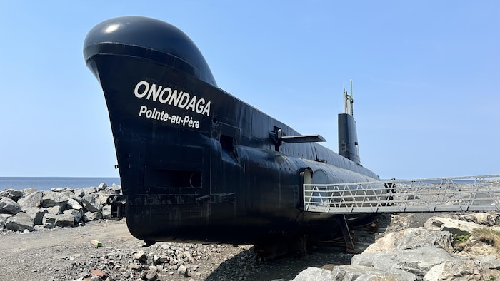 le-sous-marin-onondaga-sera-soulev-cet-automne-radio-canada