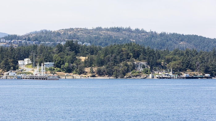 La future base de maintenance des sous-marins sera située à Colwood.