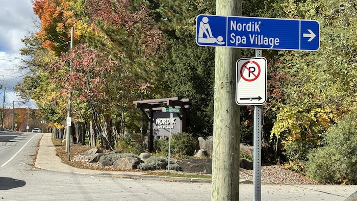 Le Nordik Spa Village à Chelsea.