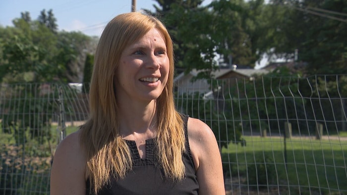 Shannon Dyck est spécialiste du développement durable pour la Ville de Saskatoon.