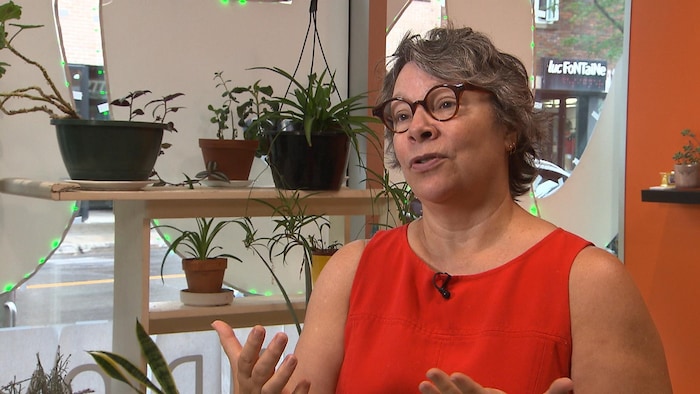 Annie Aubertin. supervised injection center overflows montreal,