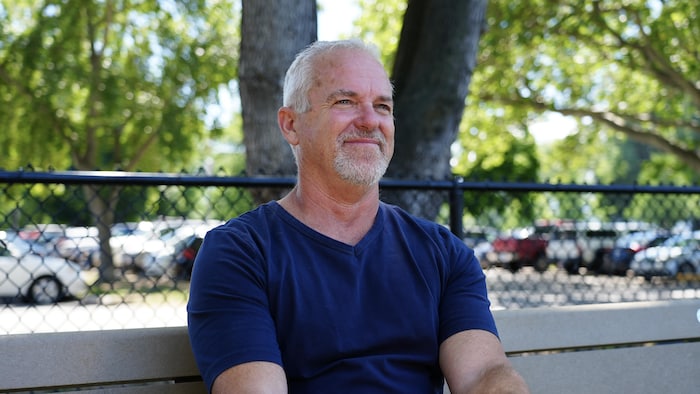 Jacques Cloutier au parc municipal de Kelowna, le 19 juin 2026.