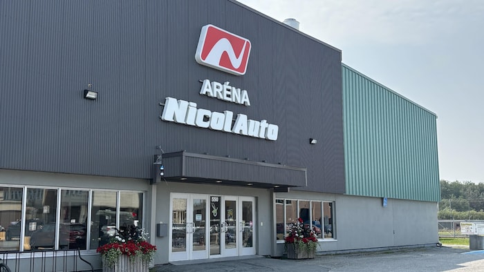 L'aréna Nicol Auto de La Sarre.