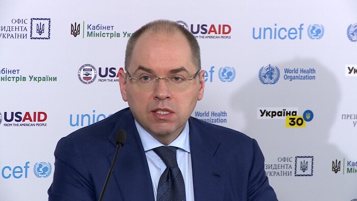 Portrait de Maksym Stepanov.