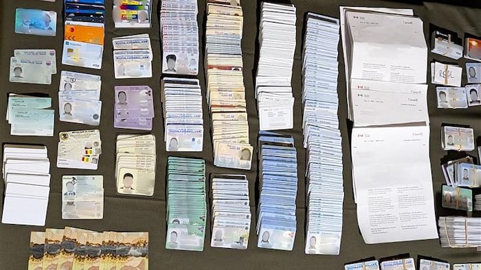 La Division des enquêtes sur la criminalité financière contre l’État (DECFÉ) de la Sûreté du Québec a procédé à une perquisition, le 21 mars dernier, dans un laboratoire clandestin de production de faux documents, incluant des pièces d'identité et des cartes de crédit frauduleuses.
