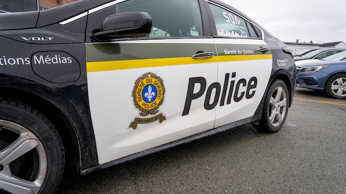 Une voiture de la Sûreté du Québec.