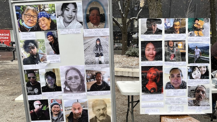 Des photos.