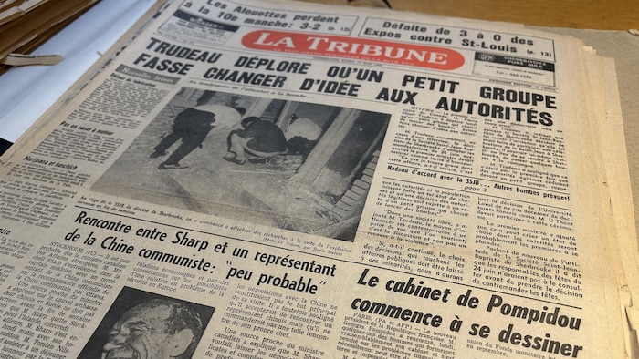 Article de la Tribune de mardi 17 juin 1969.