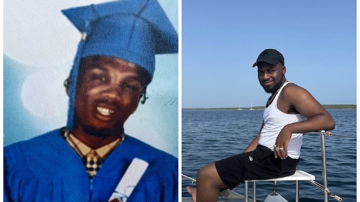 Shaquan Quashie, 25 ans, et Cesar Vernaza, 20 ans.