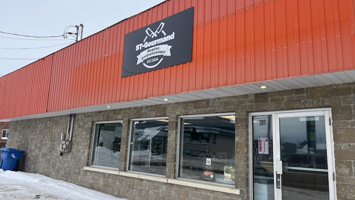 Le St-Gourmand, à Saint-Nazaire.