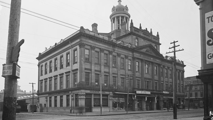 Photo du St. Lawrence Hall à Toronto.