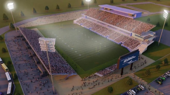 Représentation graphique du stade potentiel.