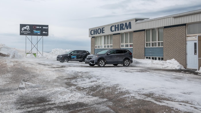 Station de radio de Arsenal à Matane