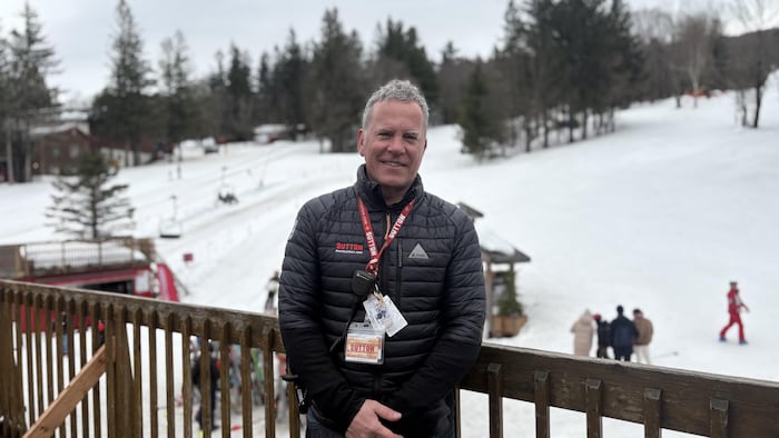 Le président-directeur général du Mont Sutton, Jean-Michel Ryan
