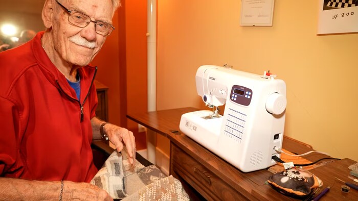 Peter Dick, professeur d’éducation physique à la retraite à Steinbach au Manitoba.