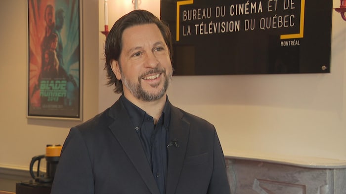 Stéphane Cardin, PDG du Bureau du cinéma et de la télévision du Québec (BCTQ).
