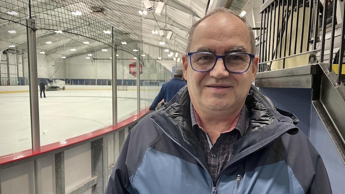 Stéphane Dion, directeur général de Hockey Sherbrooke.