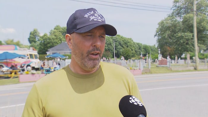Stéphane Grenon, copropriétaire du casse-croûte Roquette et du restaurant Chez Rioux & Pettigrew.