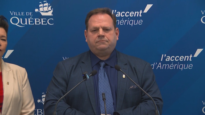 Stéphane Lachance, chef de Respect citoyens.