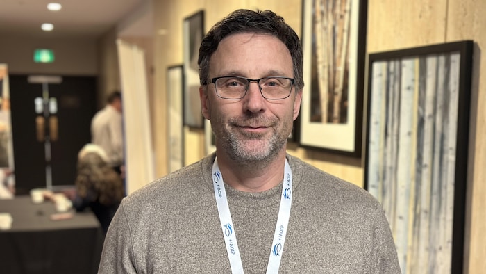 Stéphane Morissette, directeur général, Menu-Mer