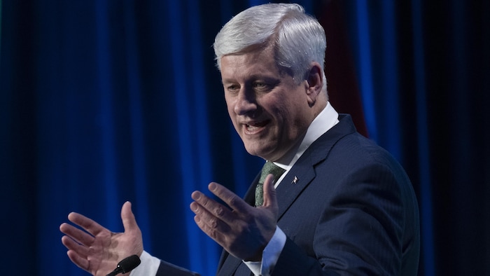 Stephen Harper à la tête de la caisse des fonds de pension publics de l ...