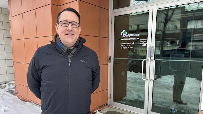 Steve Bergeron, directeur général adjoint à la Ville de Rouyn-Noranda.