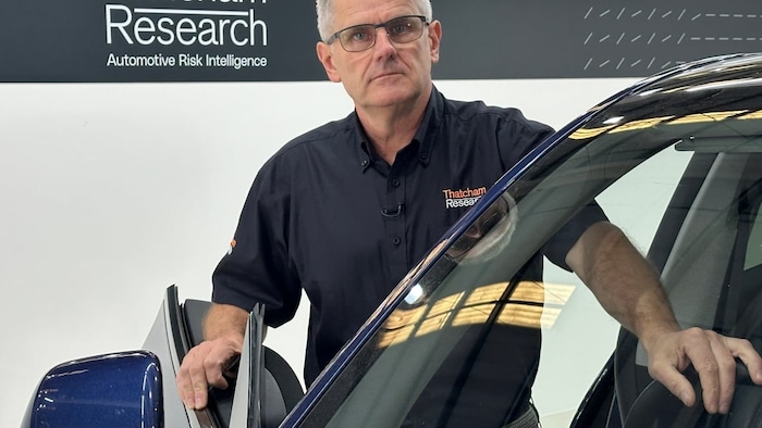 Steve Launchbury is the chief engineer for car security at Thatcham Research, an insurance industry-funded center in England that tests and scores cars for safety and security. Insurance premiums are often based on these scores. 