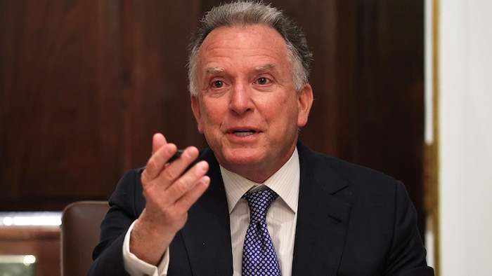 Steve Witkoff, envoyé spécial des États-Unis au Moyen-Orient, lors d'une réunion du Cabinet dans la salle du Cabinet de la Maison-Blanche, le 29 janvier 2026 à Washington DC. 