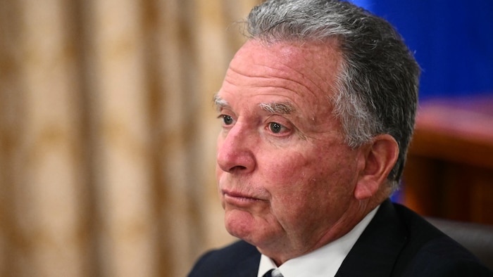 Steve Witkoff lors d'une réunion du cabinet à la Maison-Blanche.