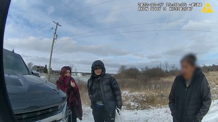 La caméra de l'agent Pierzchala fixée à son uniforme a filmé son meurtre.
