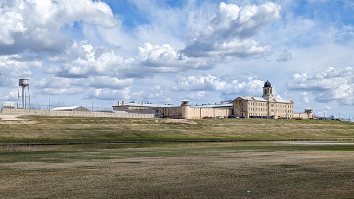 La prison fédérale de Stony Mountain, le 8 mai 2022.
