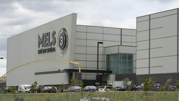 Vue extérieure du studio MELS 3.