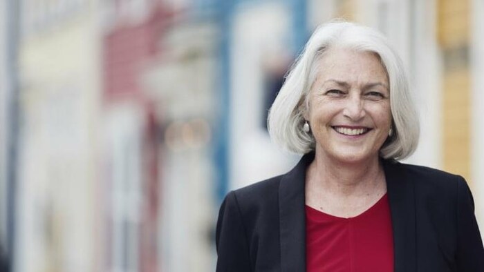 La candidate libérale Joanne Thompson.