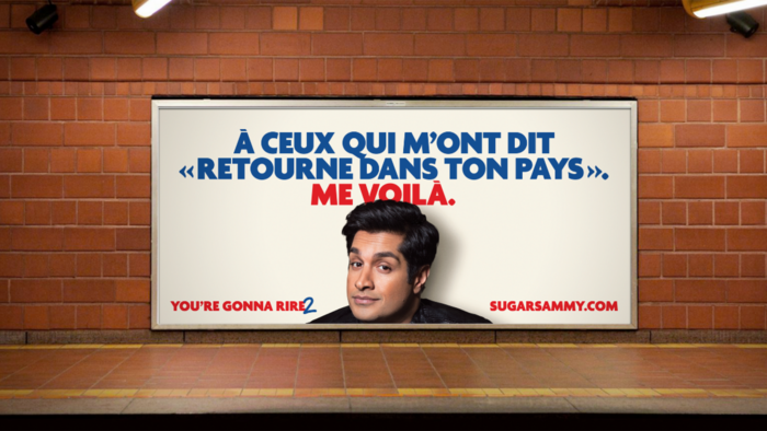 Sugar Sammy de retour au Québec avec You're Gonna Rire 2 | Radio-Canada