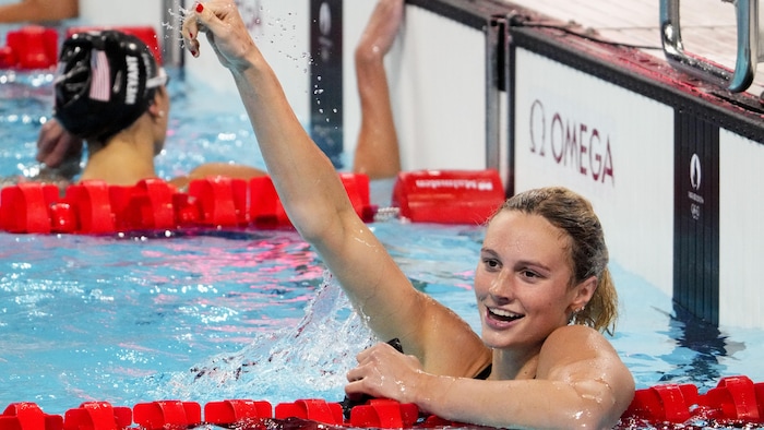 5006# BELGIQUE/ JOLIE médaille en bronze/ NATATION/ CHALLENGE L