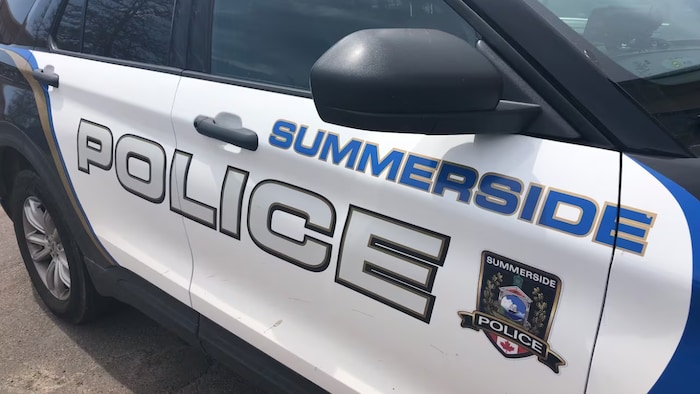 Une voiture de la police municipale.
