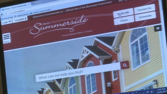 La Ville de Summerside, à l'Île-du-Prince-Édouard, a mis en ligne un nouveau site Internet traduit en 10 langues par un outil de traduction en ligne.