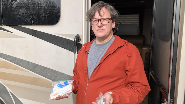 Levi Foy, directeur général de Sunshine House, le 31 octobre 2022.