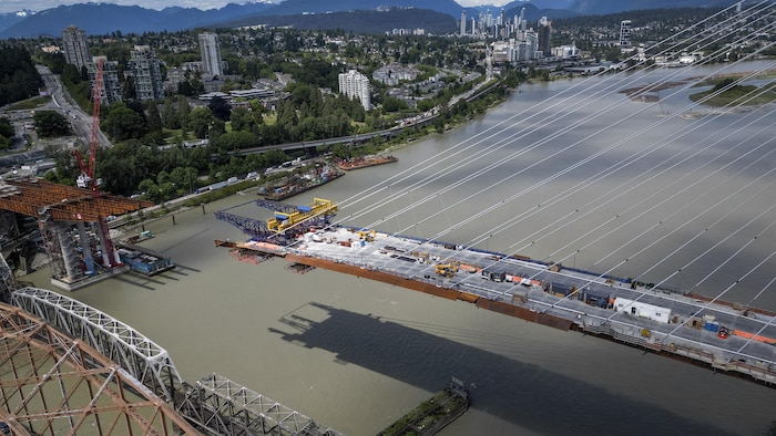 Le projet de remplacement du pont Pattullo.