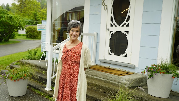 Portrait de Susan Woodfine.