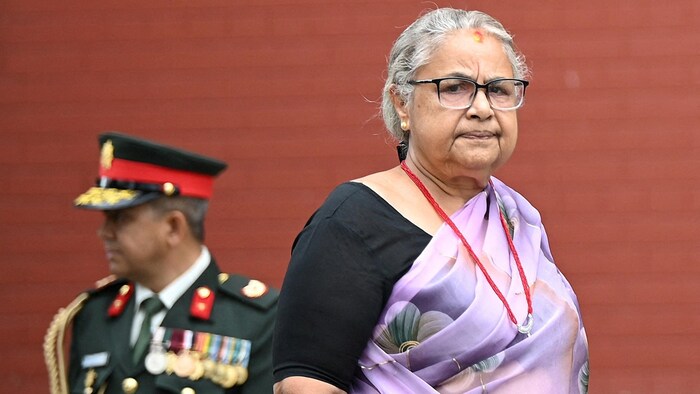 Sushila Karki.