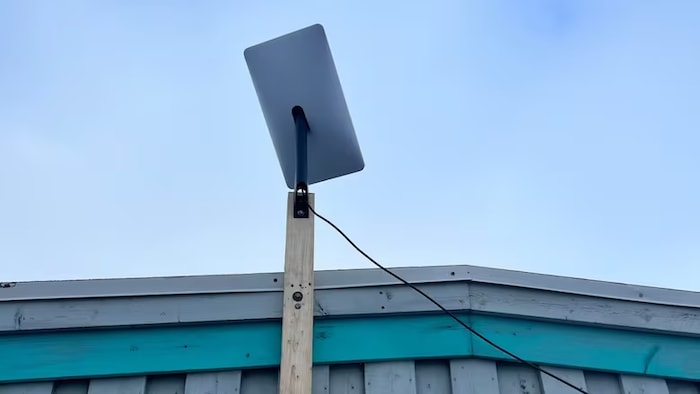 Un câble Internet.