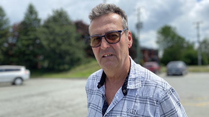 Portrait de Sylvain Boudreau.
