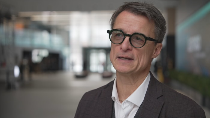 L'expert en agroalimentaire Sylvain Charlebois.