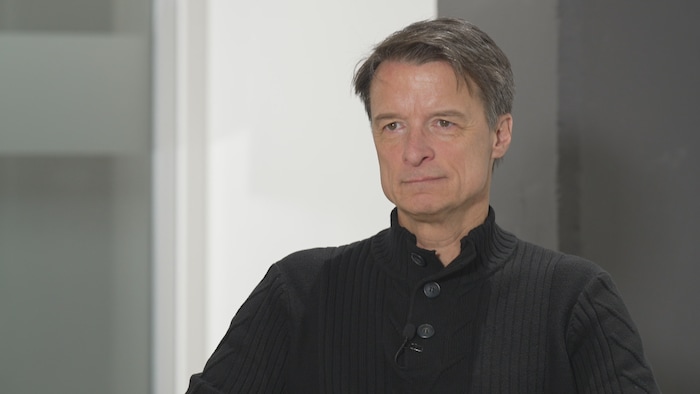 Sylvain Charlebois en entrevue.