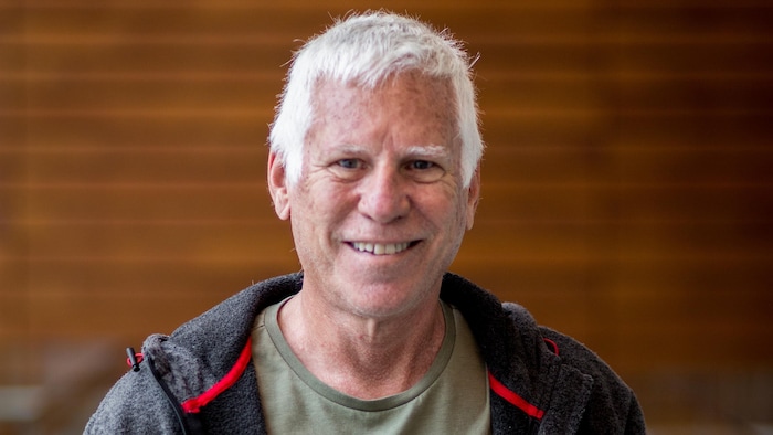 Portrait de Sylvain Gagné.