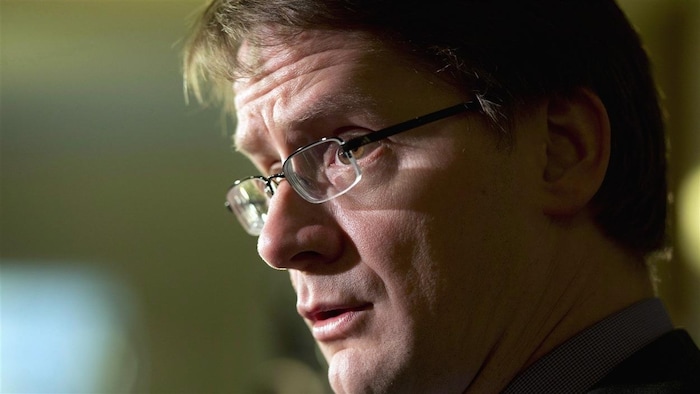 Le ministre des transports Sylvain Gaudreault