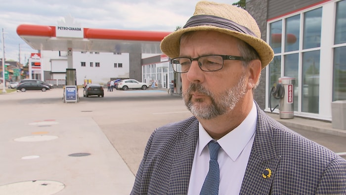 Sylvain Tremblay, préfet de Charlevoix
